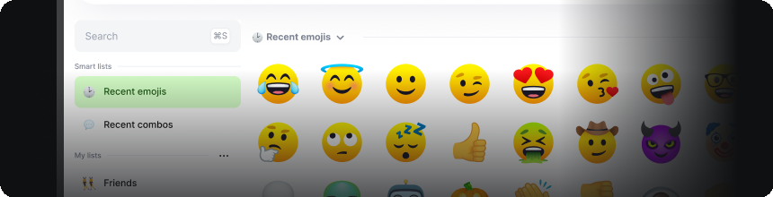 My Emoji Page illustration