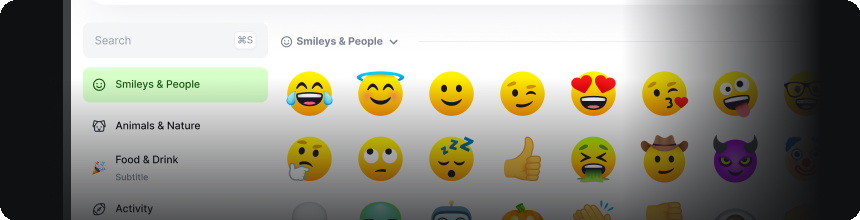 All Emoji Page illustration
