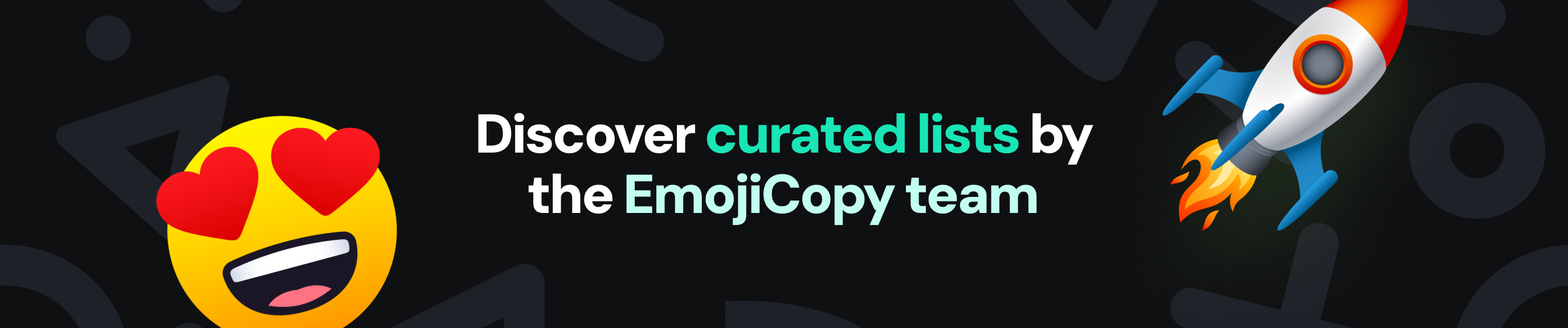 Discover curated lists by the EmojiCopy team